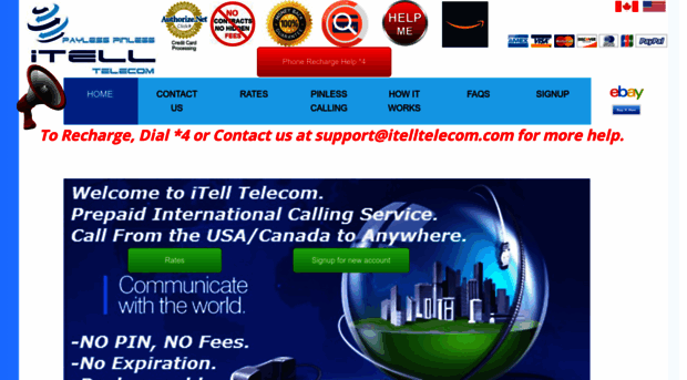 itelltelecom.com