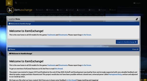 item.mania.exchange