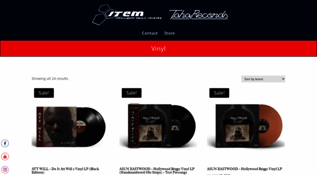 itemrecords.com