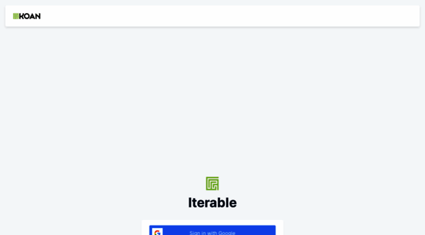 iterable.koan.co