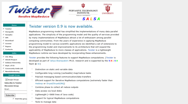 iterativemapreduce.org