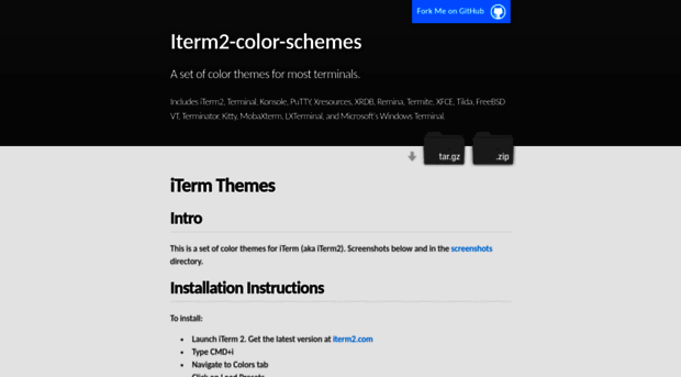 iterm2colorschemes.com