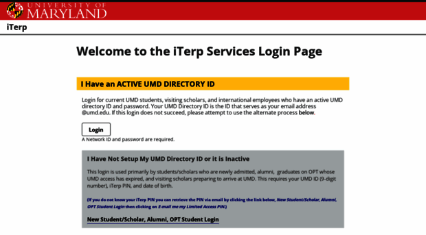 iterp.umd.edu