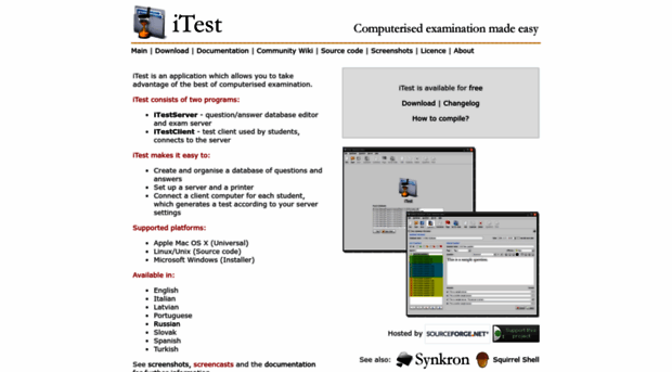 itest.sourceforge.net