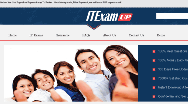 itexamup.com