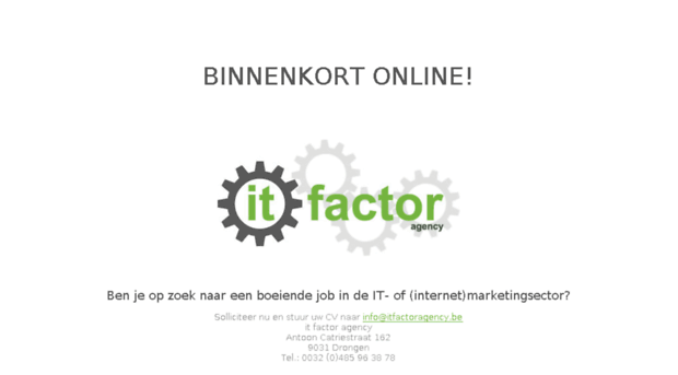 itfactoragency.be