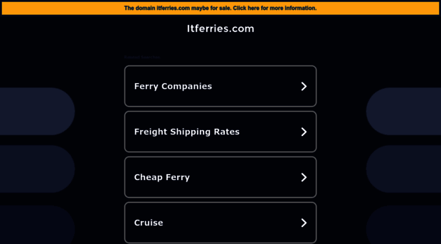 itferries.com