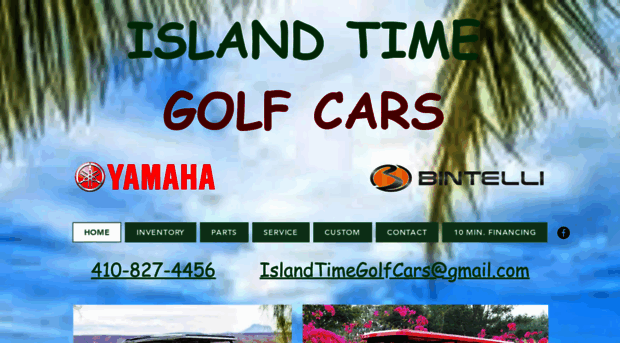 itgolfcars.com