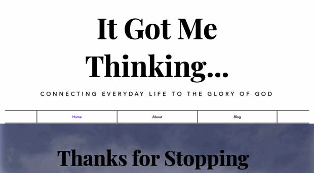 itgotmethinking.com