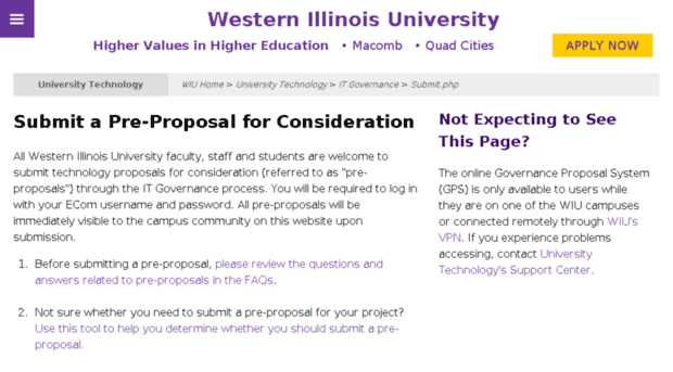 itgovernance.wiu.edu