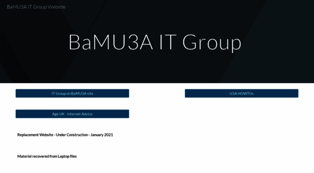 itgroup.bamu3a.com