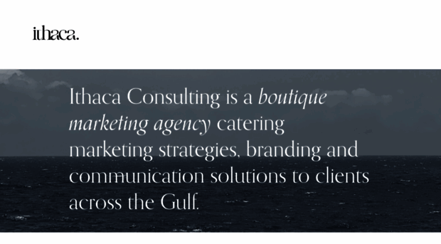 ithaca-consulting.com