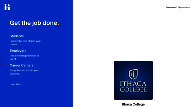 ithaca.joinhandshake.com