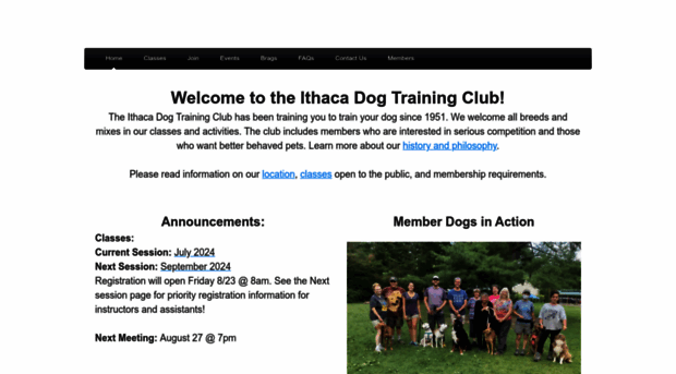 ithacadogtrainingclub.org