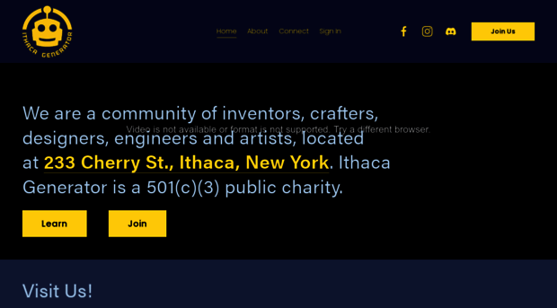 ithacagenerator.org