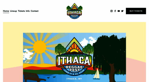 ithacareggaefest.com
