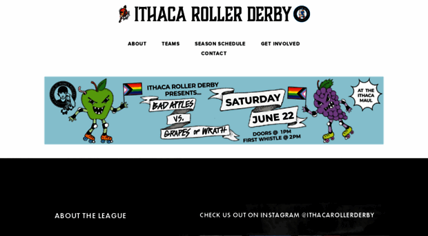 ithacarollerderby.com