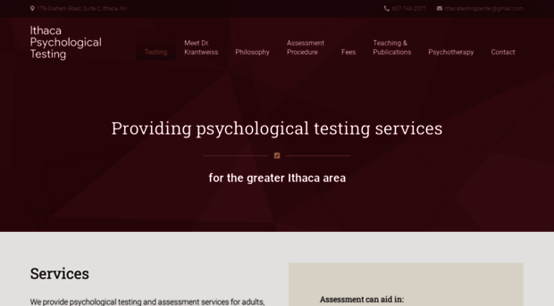 ithacatesting.com