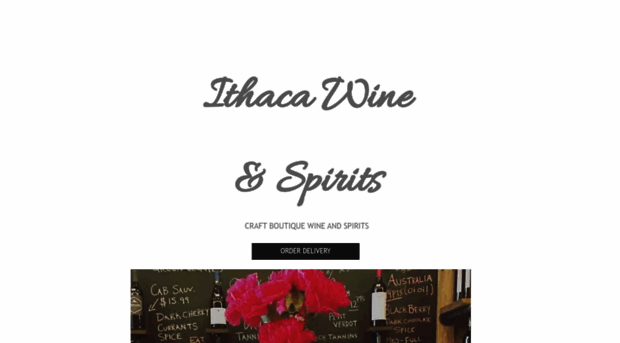 ithacawineandspirits.com