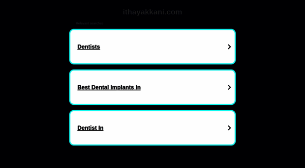 ithayakkani.com