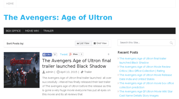 itheavengersageofultron.com