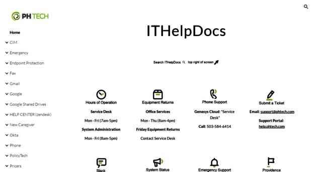 ithelpdocs.phtech.com