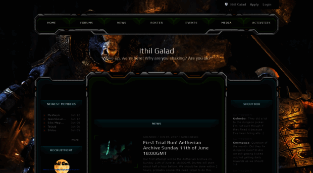 ithilgalad.shivtr.com
