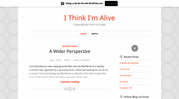 ithinkimalive.wordpress.com