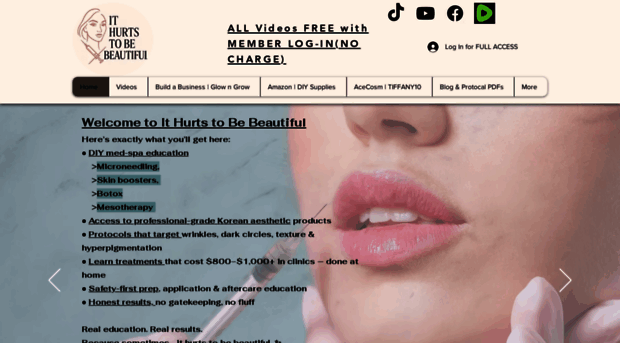 ithurtstobebeautiful.com