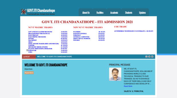 itichandanathope.kerala.gov.in