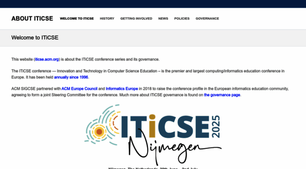 iticse.acm.org