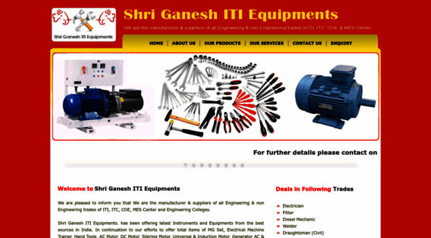 itiequipmentssuppliers.com