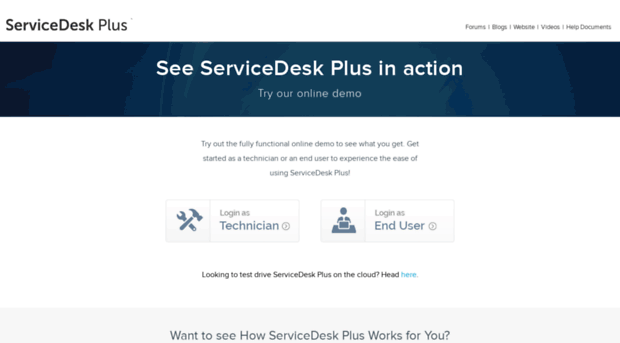 itildemo.servicedeskplus.com