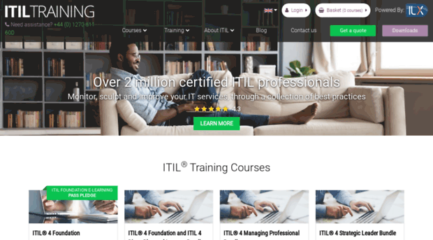 itiltraining.com