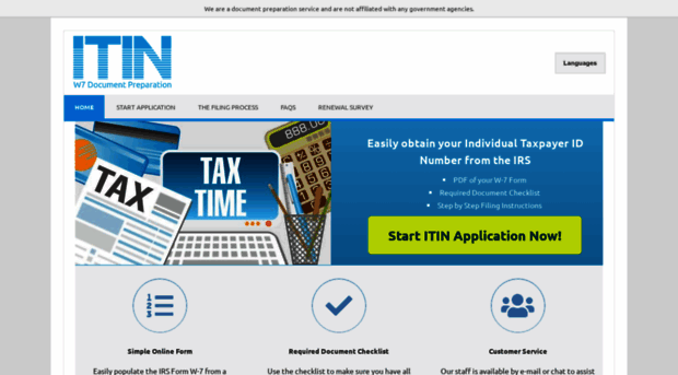 itin-w7-application.com