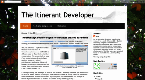 itinerantdeveloper.blogspot.com