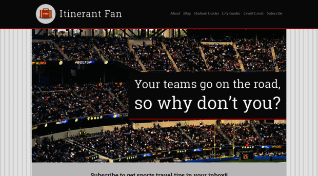 itinerantfan.com