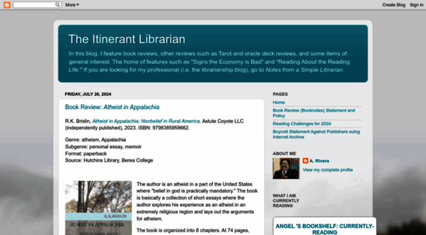 itinerantlibrarian.blogspot.com