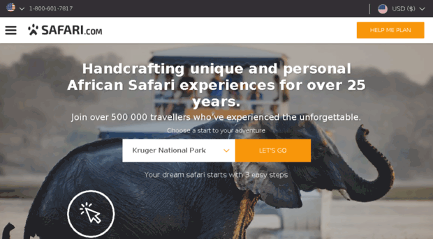 itinerary.safari.com