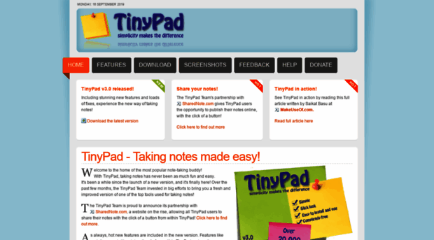 itinypad.com