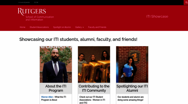 itishowcase.rutgers.edu