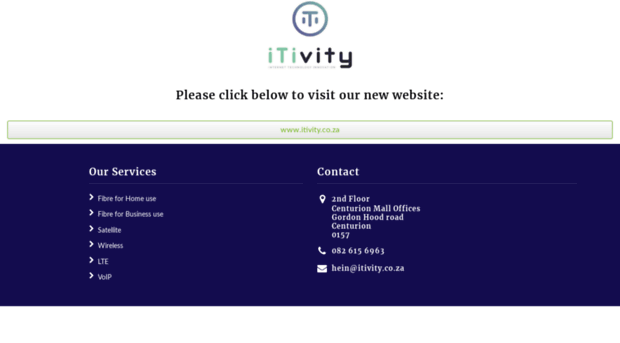 itivity-connect.co.za