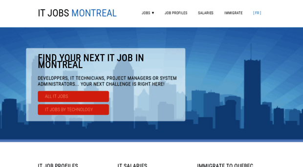 itjobsmontreal.com