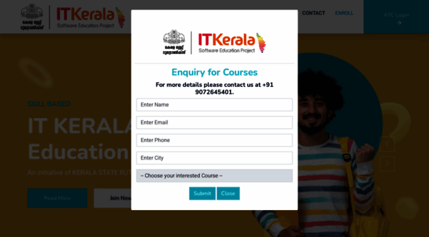 itkeralaeducation.com