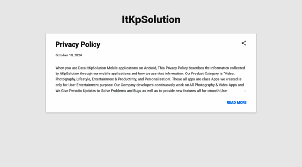itkpsolution.blogspot.com