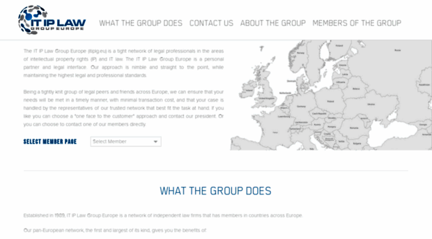 itlawgroup-europe.eu