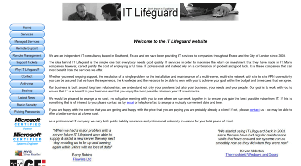 itlifeguards.co.uk