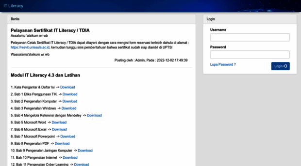 itliteracy.unissula.ac.id