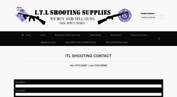 itlshootingsupplies.co.uk