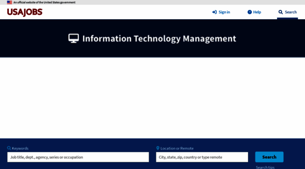 itmanagement.usajobs.gov